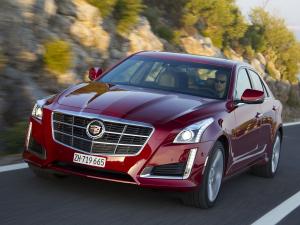 Cadillac CTS 2014 года
